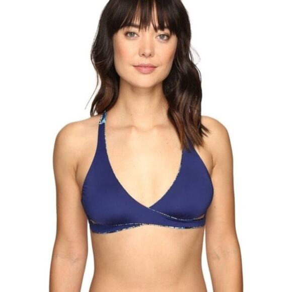 LUCKY BRAND Nomad Chevron Reversible Bikini 2 Piece Matching Set Women's Size S - Picture 4 of 8